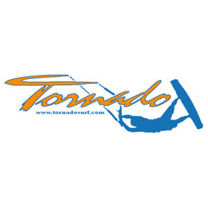 Logo der Kiteschule: Tornado Surf Center