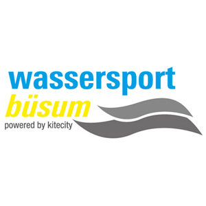 Logo der Kiteschule: Wassersport Büsum