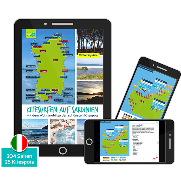 EBook: Kitesurfen auf Sardinien