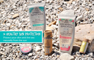 Healthy sun protection with Suntribe, Protect your skin and the seas from the sun in a natural way