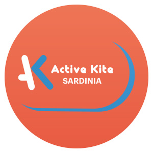 Logo der Kiteschule: Active Kite Sardinia