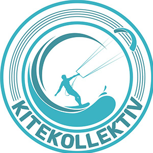 Logo der Kiteschule: Kitekollektiv