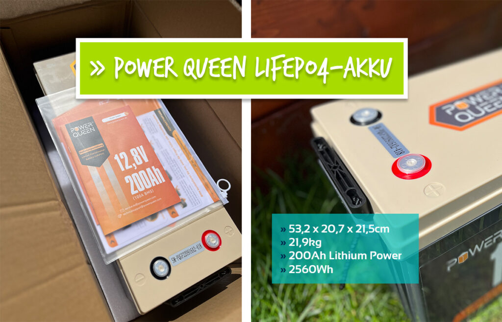 Unser LiFePO4 Batterie Test, die beste Option für Camper