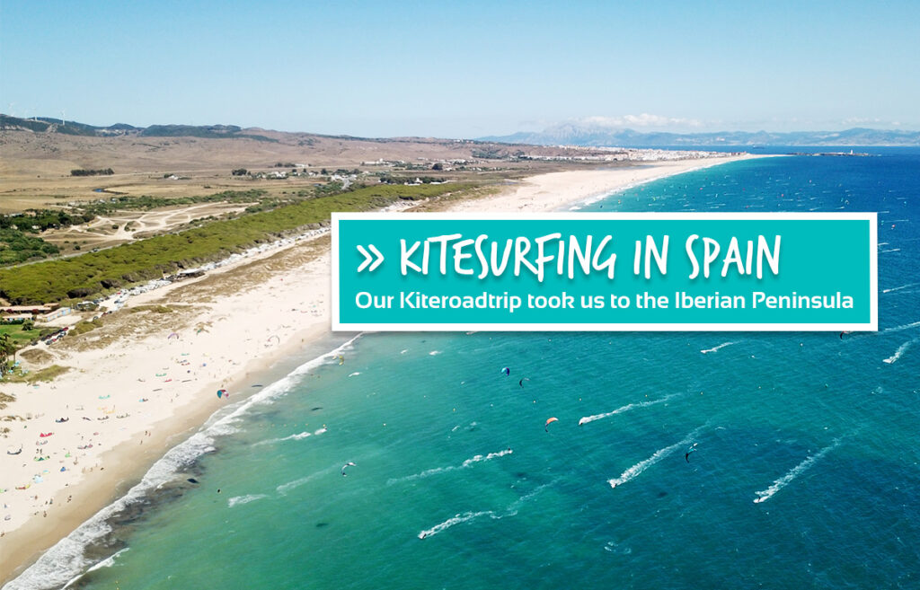 Titelbild Kitesurfing in Spain