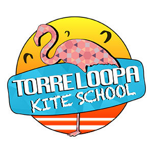 Logo der Kiteschule: Torre Loopa Kiteschool
