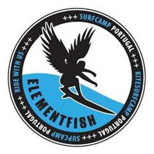 Logo der Kiteschule: ElementFish Kite & Surfcamp
