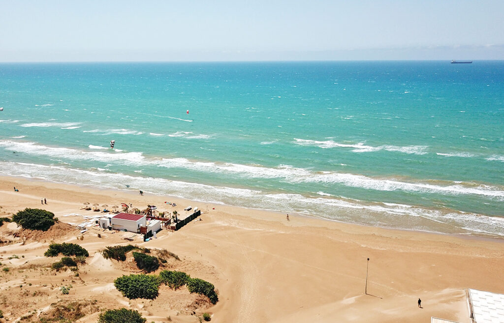 Pozallo Kitespot in Santa Maria del Focallo