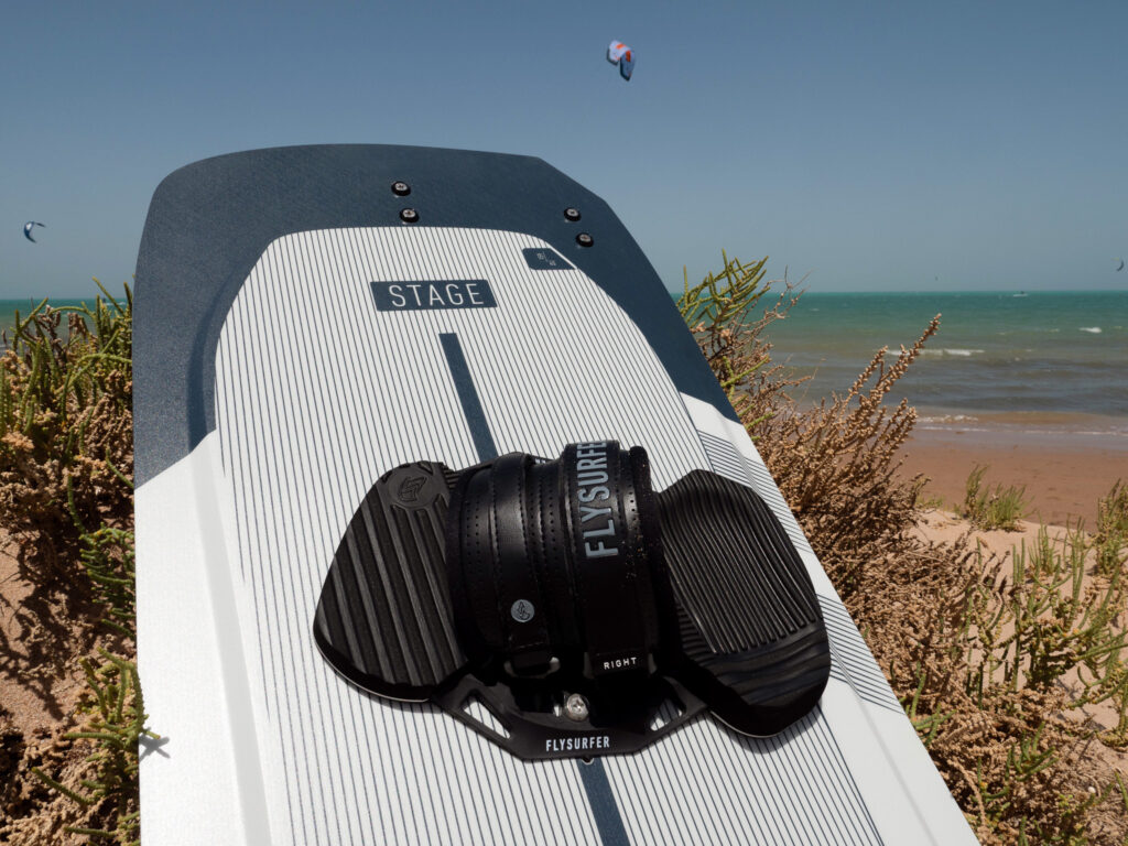 Flysurfer Kiteboard STAGE2 rear