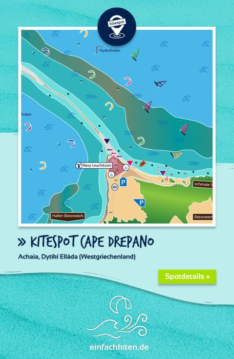Cape Drepano Kitespot Pinterest einfachkiten