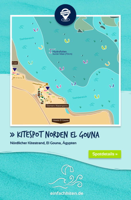 Nord El Gouna Kitespot Pinterest einfachkiten